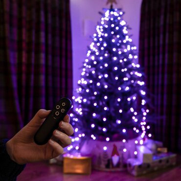 Digital LED Wire Lights (Multicoloured) x340 (L7) - image 2