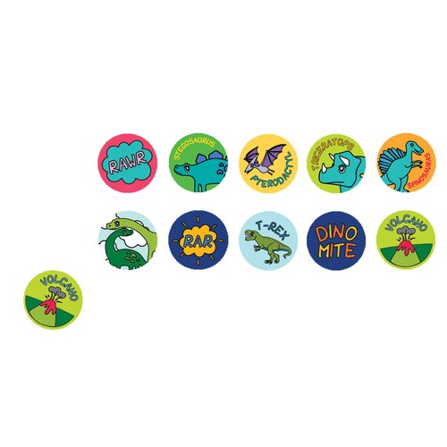 Dino Sticker Stamper - image 3