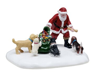Dog Park Christmas