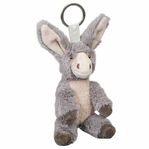 Donkey Plush Keyring