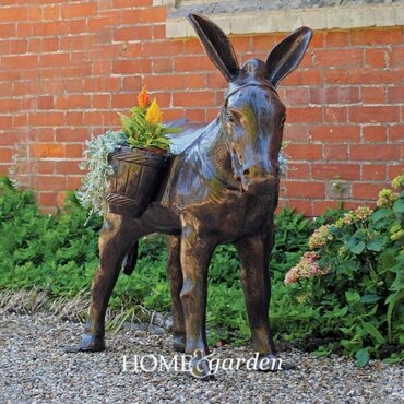 Donkey With Baskets