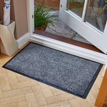 Doormat Anthracite 75x45cm