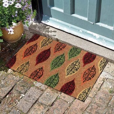 Doormat Autumn Leaves 75x45cm - image 1