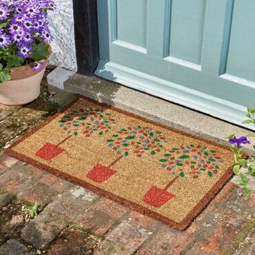 Doormat Bay Trees 75x45cm - image 1