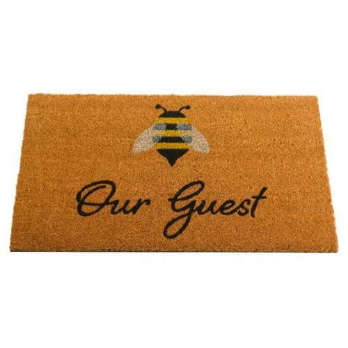 Doormat Bee Our Guest 45x75cm - image 2