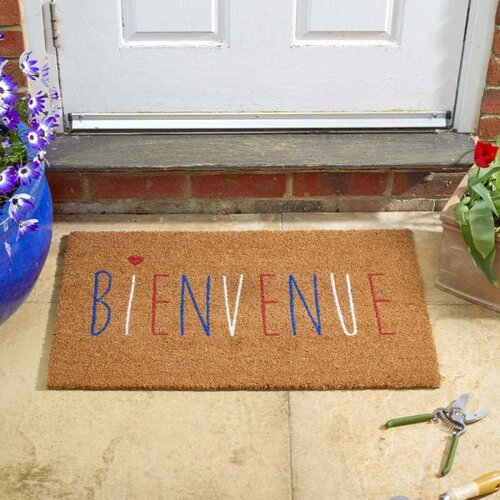 Doormat Bienvenue! 45x75cm