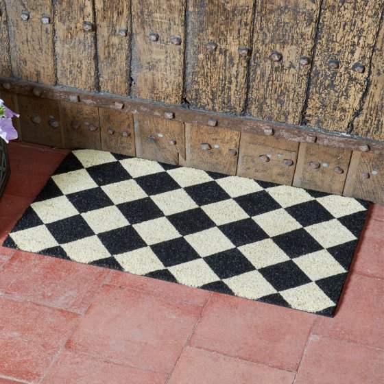 その他 Flower Floor Mat Black x White Takashi Murakami Flower Bedroom Area Rugs Floor Mat Living Room