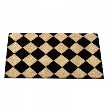 Doormat Black & White 75x45cm - image 2