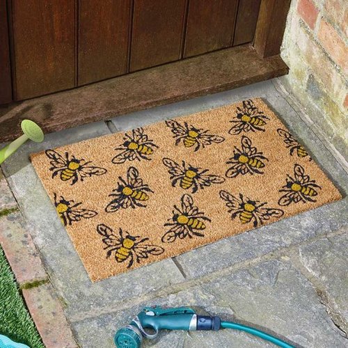 Doormat Bumblebees 45x75cm - image 1