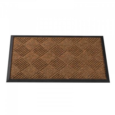 Doormat Chestnut Patterned 75x45cm - image 2