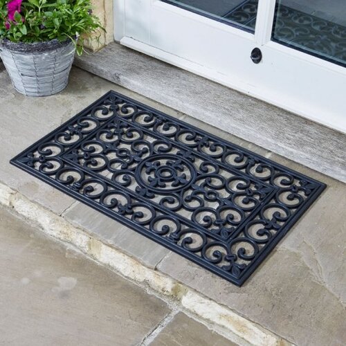 Doormat Classic Rubber 75x45cm - image 1