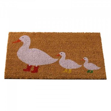 Doormat Ducks in Boots 75x45cm - image 2