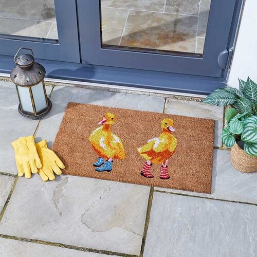 Doormat Ducks In Wellies 45x75cm - image 2
