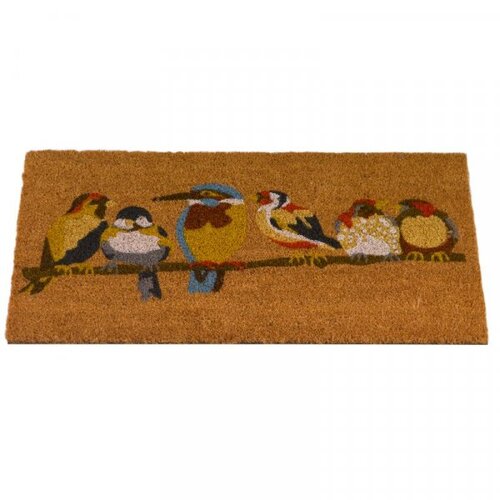 Doormat Feathered Friends 45x75cm - image 1