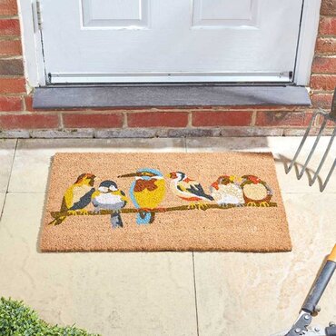 Doormat Feathered Friends 45x75cm - image 2