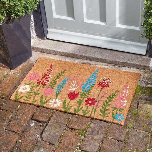 Doormat FlowerField 45x75cm