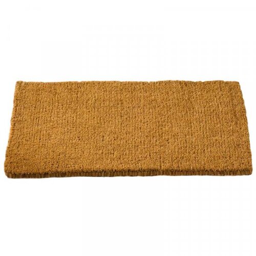 Doormat Hand Woven Coir 75x45cm - image 1