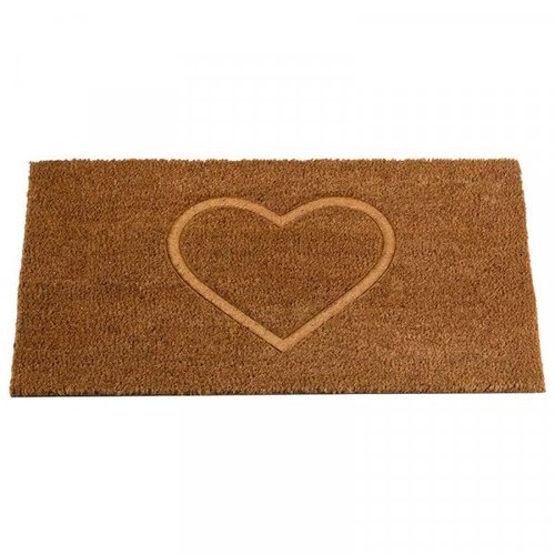 Doormat Heart-Felt 45x75cm - image 2