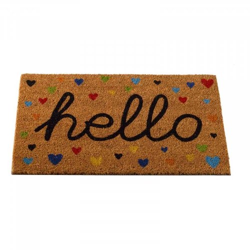 Doormat Hearty Hello 75x45cm - image 2