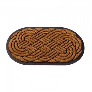 Doormat Heavy Duty Celtic Knot Oval 75cm - image 2