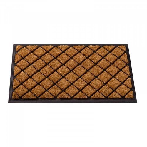 Doormat Heavy Duty Diamond Pattern 75x45cm - image 2