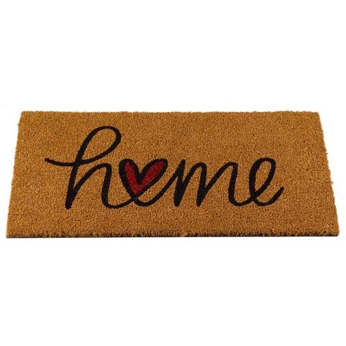 Doormat Home Is Where The Heart Is 75x45cm - image 2