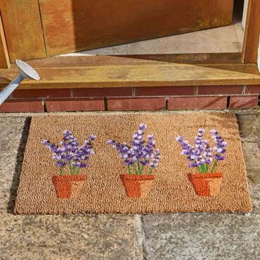 Doormat Lavenders 75x45cm - image 1
