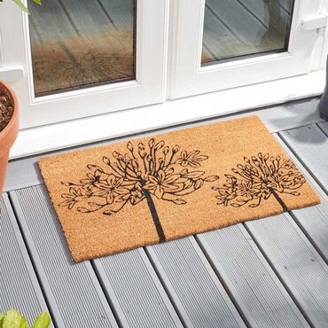 Doormat Lily Of The Nile 45x75cm - image 2