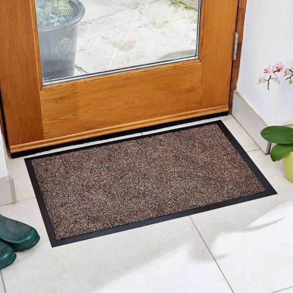 Doormat Mocha 80x60cm - Stewarts Garden Centre