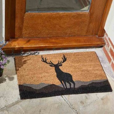 Doormat Monarch 45x75cm - image 1