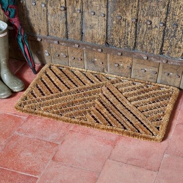 Doormat Muck Off Brush 75x45cm - image 1