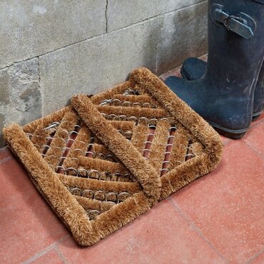 Doormat Muck Off! Brush Mat 32x30cm - image 1