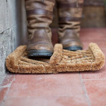 Doormat Muck Off! Brush Mat 32x30cm - image 3