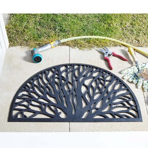 Doormat Rubber Half Moon Wild - image 1