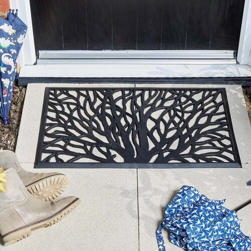 Doormat Rubber Wild Willow 45x75cm - image 1