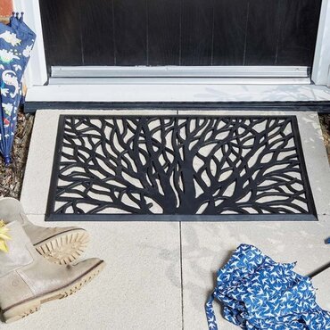 Doormat Rubber Wild Willow 45x75cm - image 1