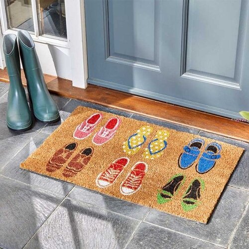 Doormat Shoe-Aholic 45x75cm - image 1