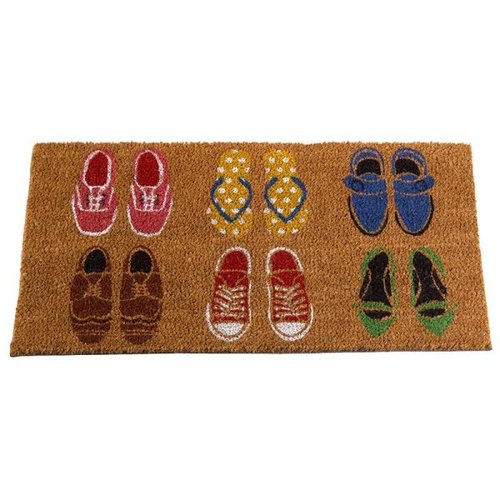 Doormat Shoe-Aholic 45x75cm - image 2