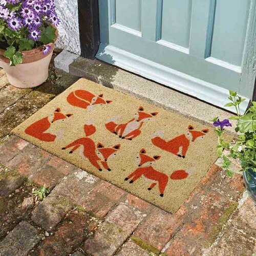 Doormat Six Vixens 75x45cm - image 1