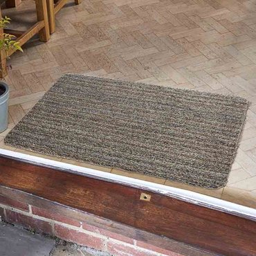 Doormat Striped 75x45cm - image 1