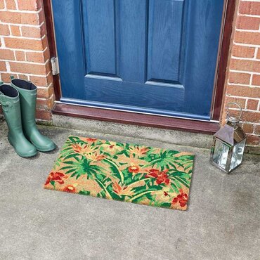 Doormat Tropical 45x75cm - image 1
