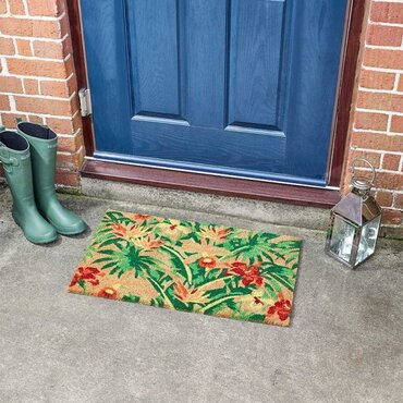 Doormat Tropical 45x75cm - image 2