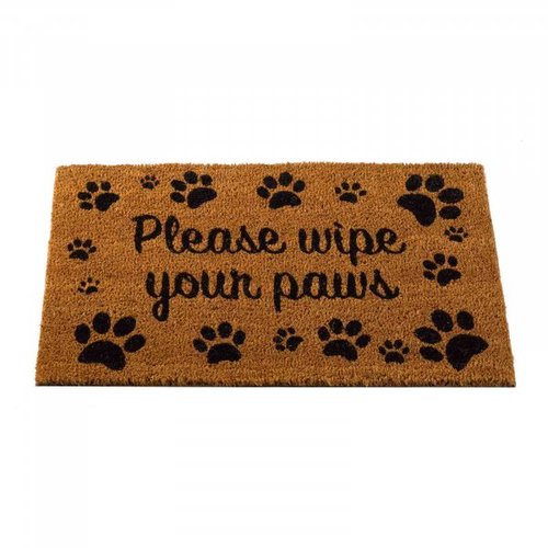 Doormat Wipe Your Paws 75x45cm - image 2