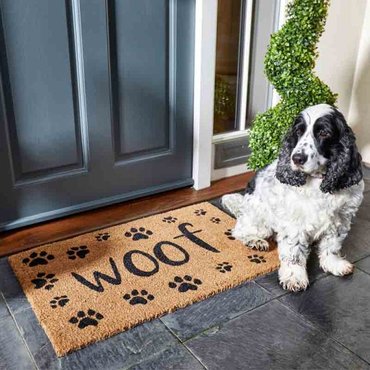 Doormat Woof 75x45cm - image 1