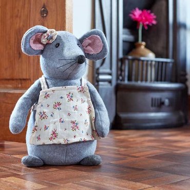 Doorstop Mrs Mouse - image 1