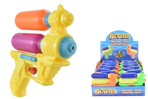 Double Tank Water Gun 14cm Hydrostorm