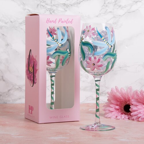 Wine Glass Dragonflies