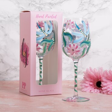 Wine Glass Dragonflies