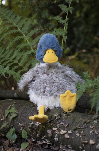 Duck Medium Plush - image 2