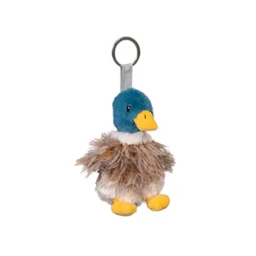 Duck Plush Keyring